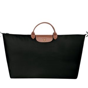 Longchamp Le Pliage XL black